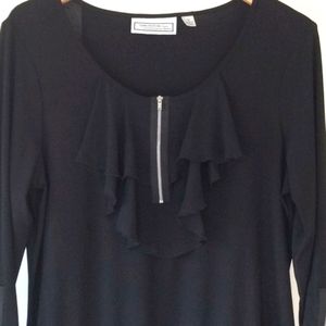 George Simonton ruffle Blouse